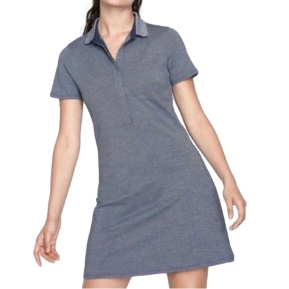 Outdoor Voices Players Polo Tennis Dress Small - Picture 1 of 12